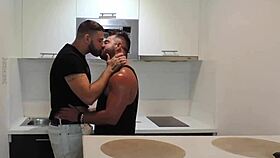 straight guy gets hooked up by his gay friends in spain