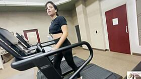 lara lux says, 'pick me up at the gym and fuck me hard'