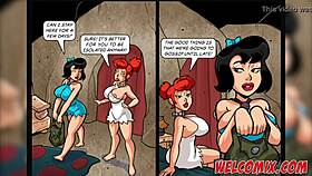 Otac kazni pastorku za loše ocene, pa zaroni u lizanje pičke i pušenje.