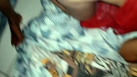 Hot Brazilian Blonde Gives Pussy In Interracial Sex Scene