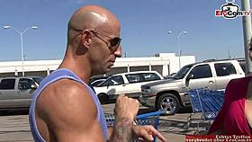 busty tattooed blonde milf, wanna come with me?