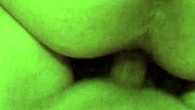 Horny Spanish neighbor blowjob footjob fuck