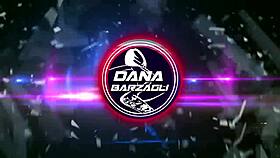 Dana Barzagli, a hot Latina pornstar, goes through her casting interview, flashing her small tits.