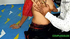 Komala prepares to water sugarcane field