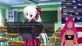 Feeling excited as Vtuber Lewdneko plays My Girlfriend is the President Part 6