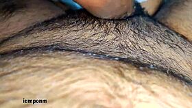 indian girlfriend gives homemade blowjob in hindi group scene