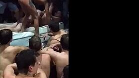full indiana ato frat party video with group fun