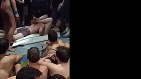 full indiana ato frat party video with group fun