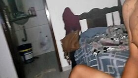 Hot Brazilian Blonde Gives Pussy In Interracial Sex Scene