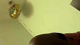 she's sucking that big black cock deepthroat style