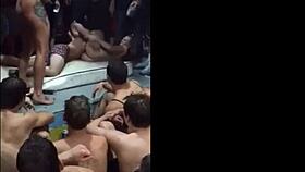 full indiana ato frat party video with group fun