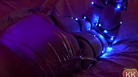 RAVER GIRL ASSJOB UNDER SKIRT! CUM ON ASS CUMSHOT WIG ACTION