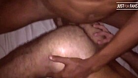 Enduring the Challenge in Amateur Gay Encounter