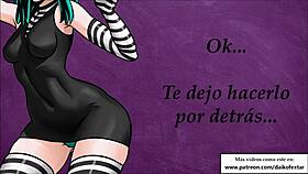 joi hentai con lucy sexo en la primera cita