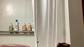 Transsexual Woman Administers Enema to Herself Thoroughly