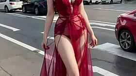 3D 逼真亚洲 AI 模型合集，惊艳 AI 女孩 - 008