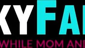 Young Beauty Rides Stepbrother's Throbbing Birthday Present In Taboo Positions