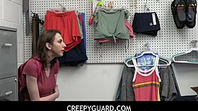 tristan summers fucks officer in office