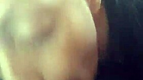 Wet sloppy deepthroat squirt in doggy with dildo 😍