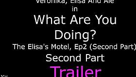 i'm dominatin' you with my hands, makin' you feel so humiliated in this italian femdom scene, part 2