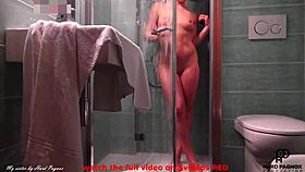 Hey, caught my sister in the bathroom shoving a dildo deep