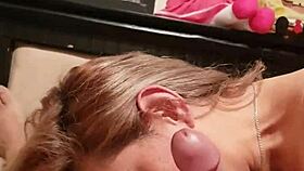 i feel so horny watching georgy salazar stroke his cock alone