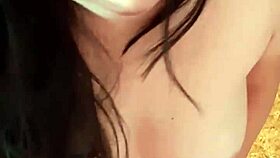 Watch duk and david pee into a glass, then david cums for duk to eat