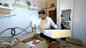 Roommate fucks Tantaly doll, leads to threesome