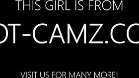 Young Blonde Teen Teases with Webcam Strip Show Outdoors