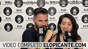 yani plays rock paper scissors with elo podcast