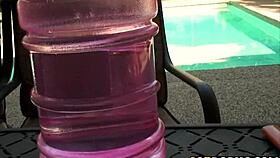 Wow! Freaky Latina Valerie Rios LOVES TO MASTURBATE Solo with Shaved Pussy in Wild Action!