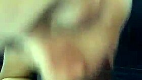 Wet sloppy deepthroat squirt in doggy with dildo 😍