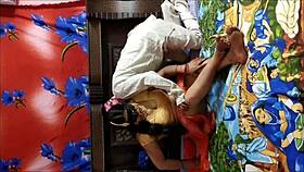 Mummy's Pussy Deepthroated Cumshot