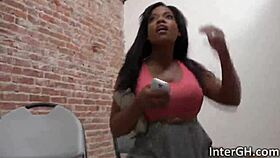 mia austin in interracial sucking and pussy scene