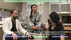 Doctor Tampa Humiliates Jasmine Rose with Strangers