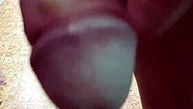 Watch duk and david pee into a glass, then david cums for duk to eat