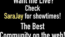 Sara Jay's Interracial Missionary and Cowgirl Riding