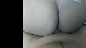 Hey, watch this Latina milf ride my cock cowgirl style for intense orgasm!