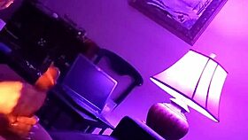 girl next door's titty fuck makes him explode with intense pleasure