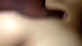 Wet sloppy deepthroat squirt in doggy with dildo 😍