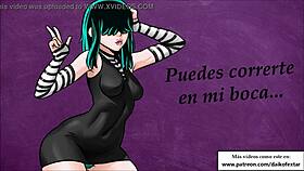 joi hentai con lucy sexo en la primera cita