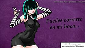 joi hentai con lucy sexo en la primera cita