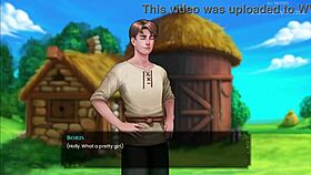 Horny Boys Spy on Busty Blonde Underwater