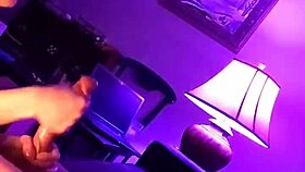 girl next door's titty fuck makes him explode with intense pleasure