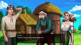 Horny Boys Spy on Busty Blonde Underwater