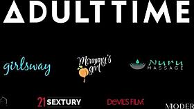 Summer Hart Puasin Macy Meadows Aksi Lesbian Keras Alam