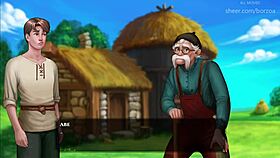 Horny Boys Spy on Busty Blonde Underwater