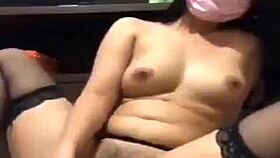 Domina seduces couple into nasty bondage blowjob and tight pussy fucking.