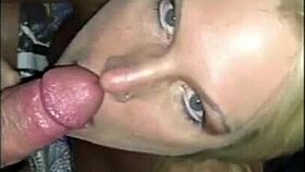 jenny blows fans at gloryhole