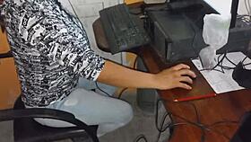 Shameless Asian Porn Girl Caught Inviting Sex!